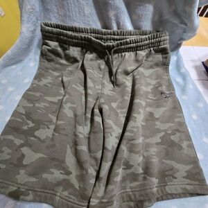 Reebok Men's Fleece Camouflage Shorts